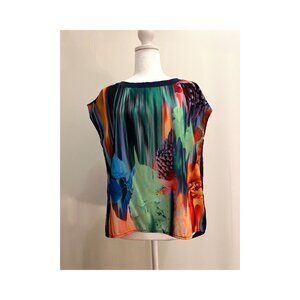 Fun and Bright color Shirt Size M